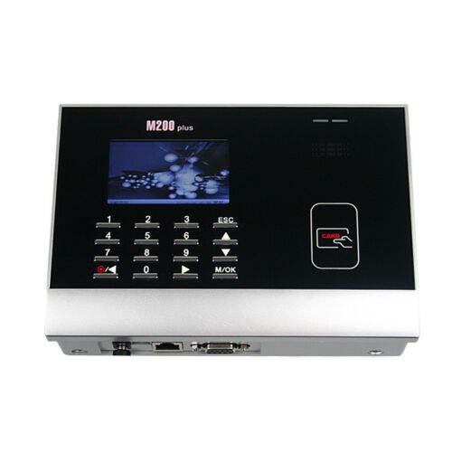 TCP/IP ZK M200plus 125Khz RFID (EM) Card Time Attendance Punch Card Time Clock
