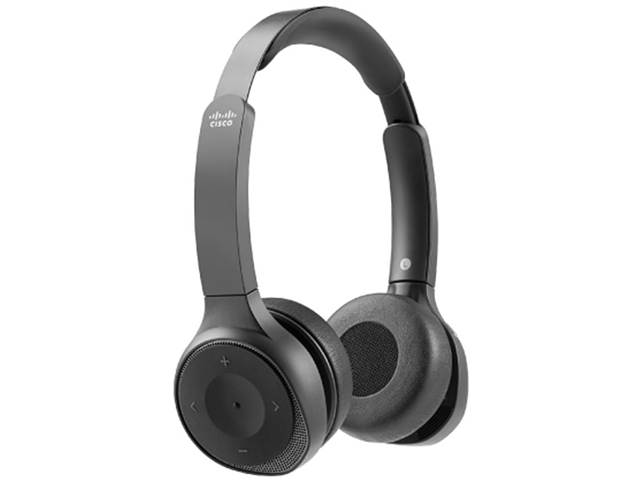 Cisco 730 Headset Black Color Bundle