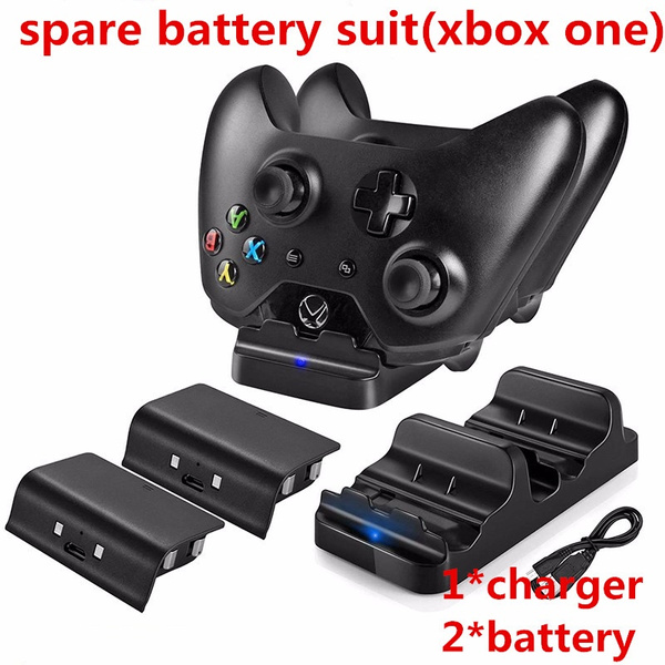 2 Batteries+1 Charger+1 Usb Cable Charging Kit For X-box ONE (S)/X Battery Wireless Controller Rechargeable Battery Pack