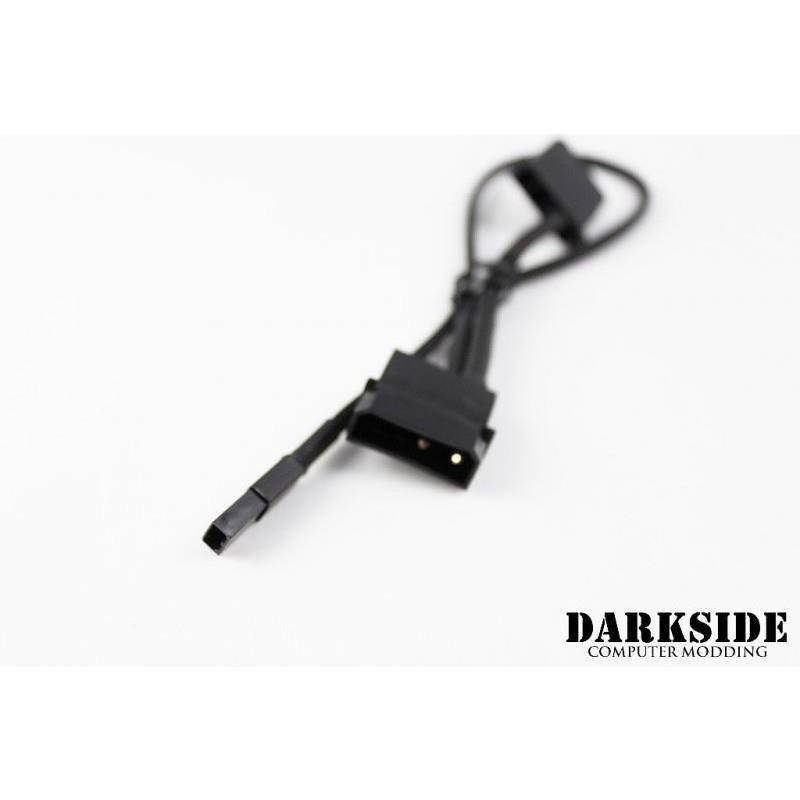 DarkSide CONNECT Pass-Through Cable | 12" | 4-Pin Molex - Type 7 (DS-0374)