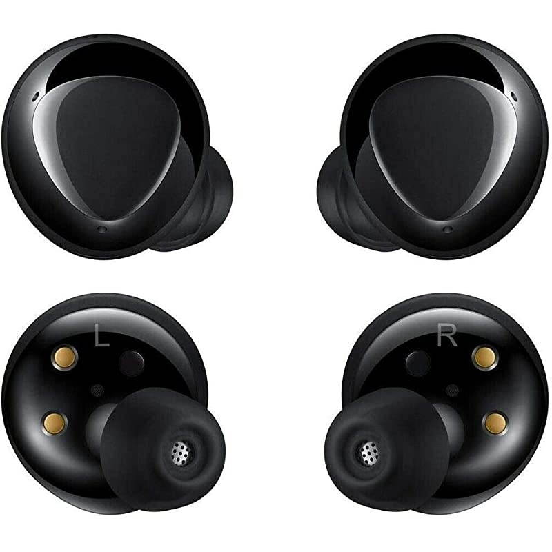 Galaxy Buds+ R175N True Wireless Earbud Headphones - Cosmic Black