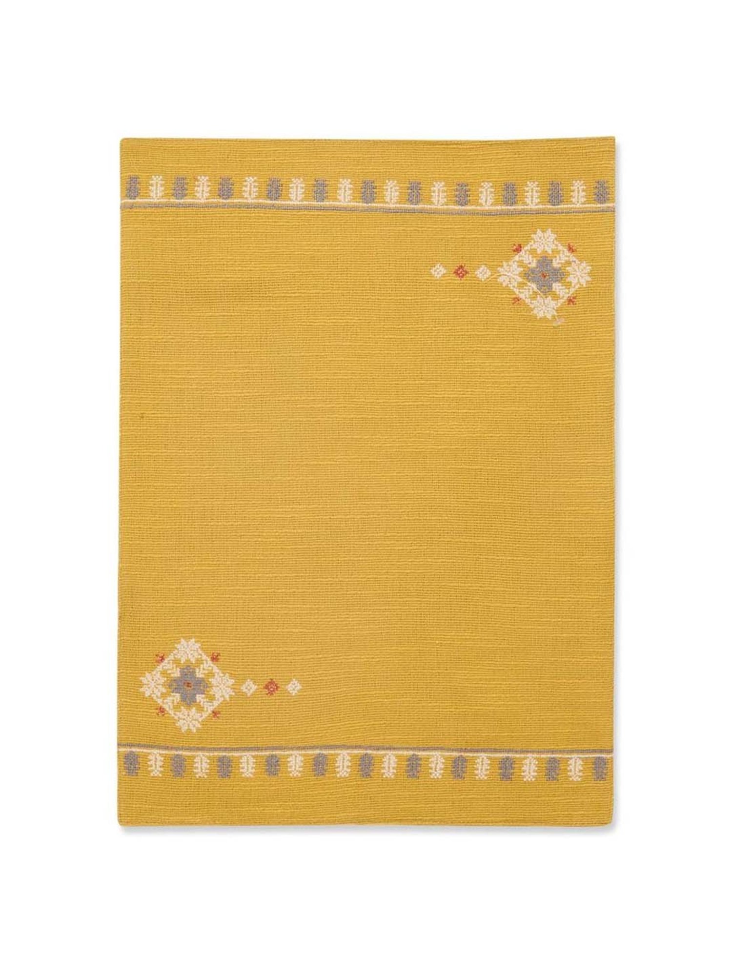 Romee Beige Cotton Checks Table Linen Sets
