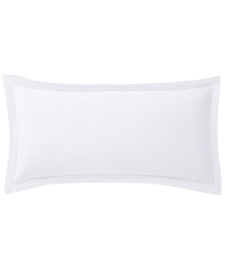 Charisma Essex White Bolster Pillow