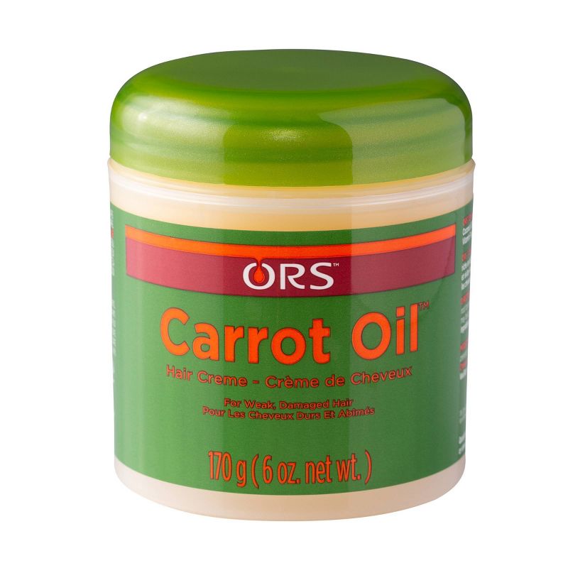 ORS Carrot Oil Strengthening Hair Cream - 5.5oz