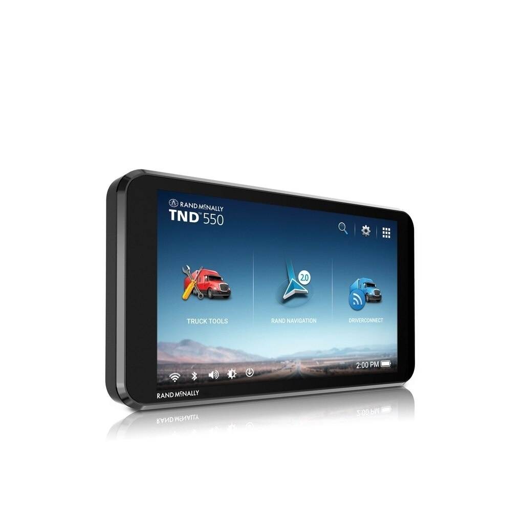 RAND MCNALLY TND550 TND 550 TRUCK GPS
