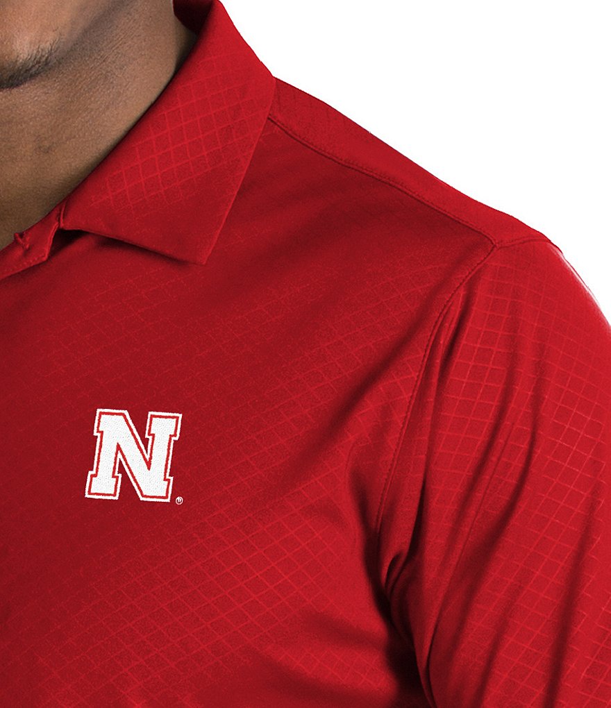 Antigua NCAA Inspire Short-Sleeve Polo Shirt