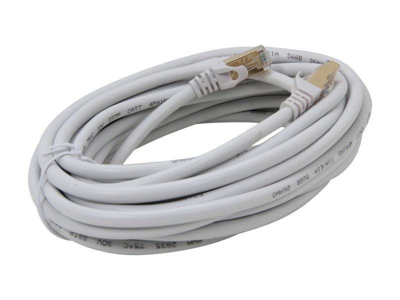Rosewill RCNC-11061 15 ft. Twisted Pair (S/STP) Networking Cable