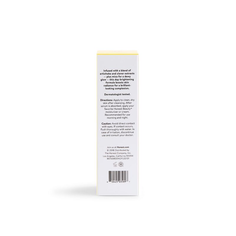 Honest Beauty Vitamin C Radiance Serum with Hylaluronic Acid - 1.0 fl oz