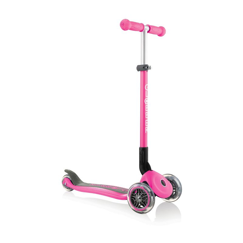 Globber Primo Foldable 2 Wheel Kids' Kick Scooter - Pink