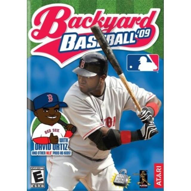 backyard baseball 2009  nintendo wii