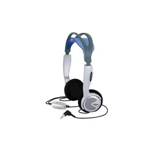 Koss PCK#2XKTXPRO1 (2 PACK) Portable Stereophone  /Stereo - Mini-phone - Wired - 60 Ohm - 15 Hz 25 kHz - Over-the-head - Binaural - Supra-aural - 4 ft Cable