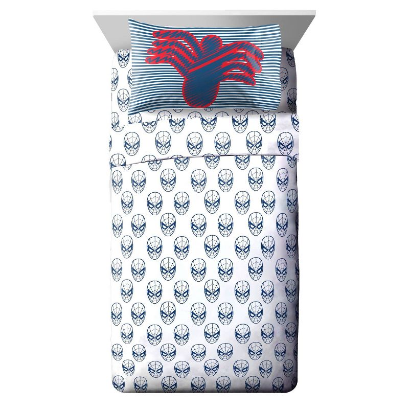 Marvel Spider-Man Full Scribbles Sheet Set