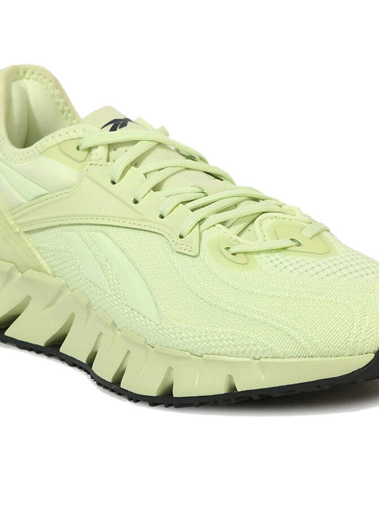 Reebok Women's Zig Kinetica 3 Green Running Shoes