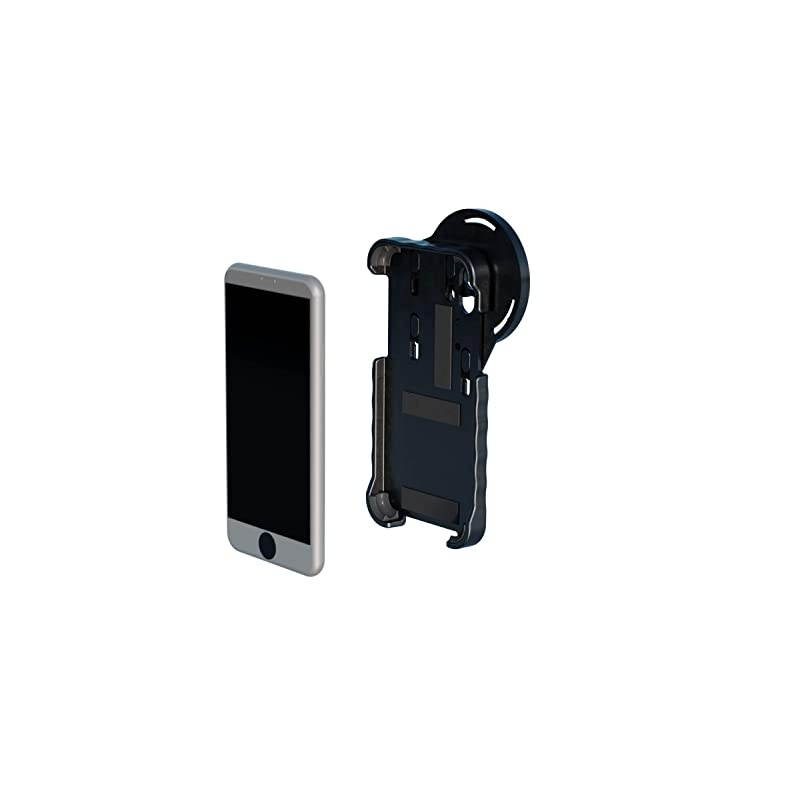 Complete Digiscoping Kit Compatible with iPhones OR Samsung Includes PhoneCase + Eyepiece Adapter + Lens Cloth