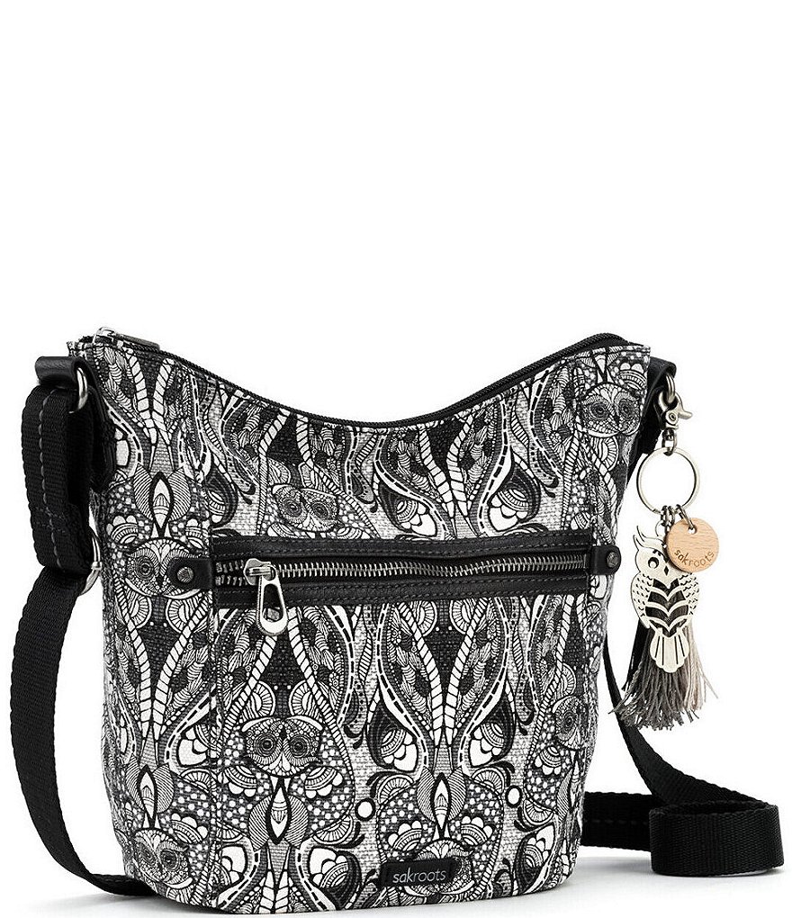 Sakroots Sequoia Small Crossbody Bag