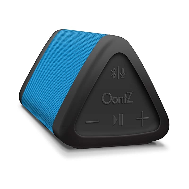 Angle 3 3rd Gen Portable Bluetooth Speaker Louder Crystal Clear Stereo Sound Rich bass 100 Ft Wireless Speaker Range IPX5 Bluetooth Speakers by Cambridge SoundWorks Blue