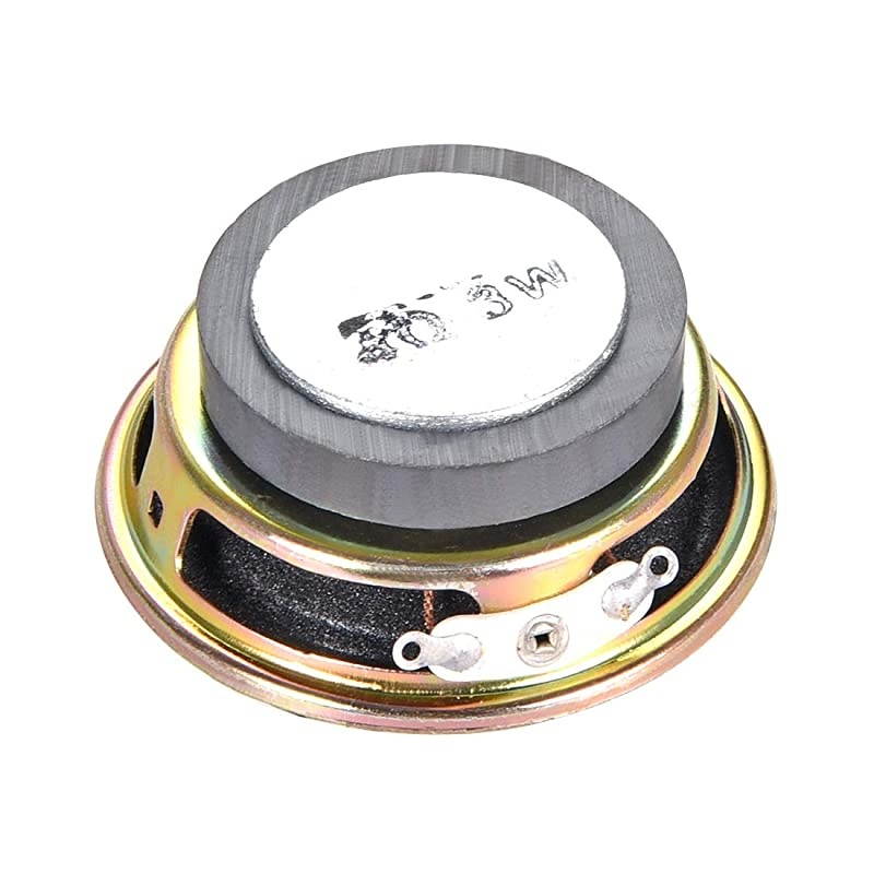 3W 4 Ohm DIY Speaker 50mm Round-Shape Replacement Loudspeaker