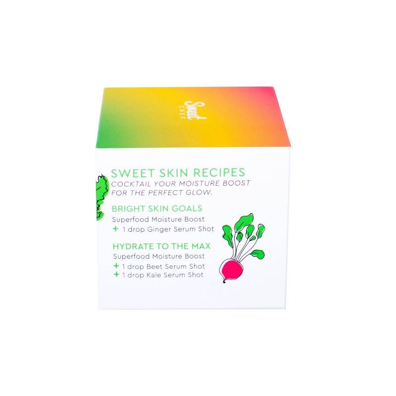 Sweet Chef Superfood + Vitamins Boost Moisture - 1.69 fl oz