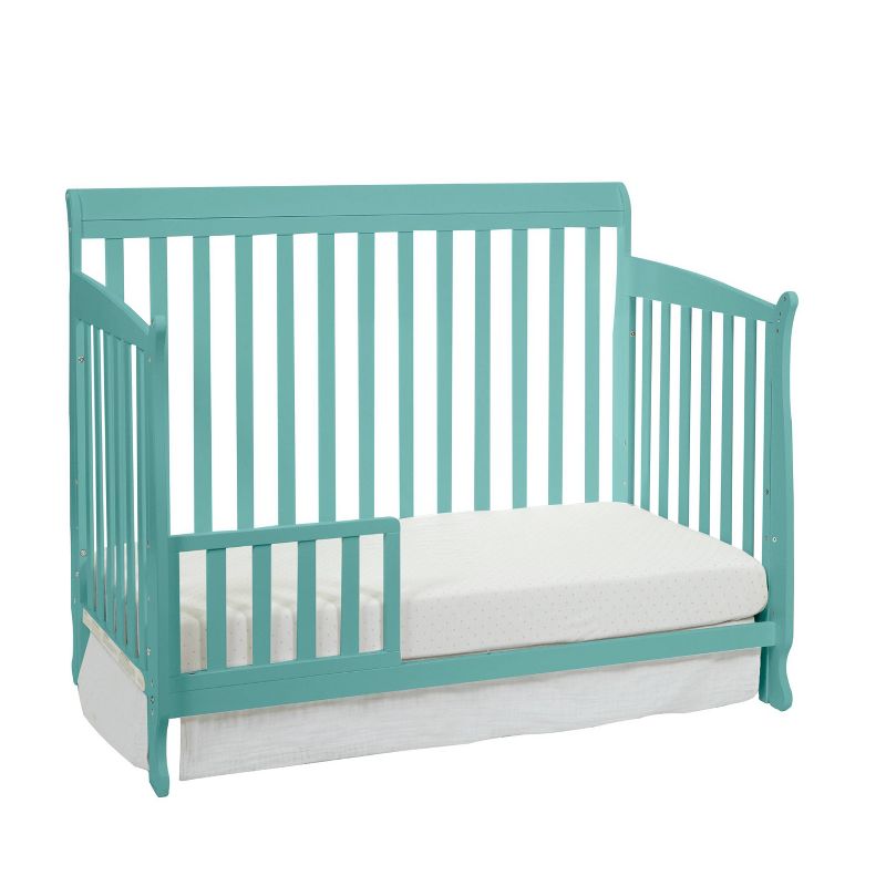 Suite Bebe Riley Lifetime Crib - Turquoise