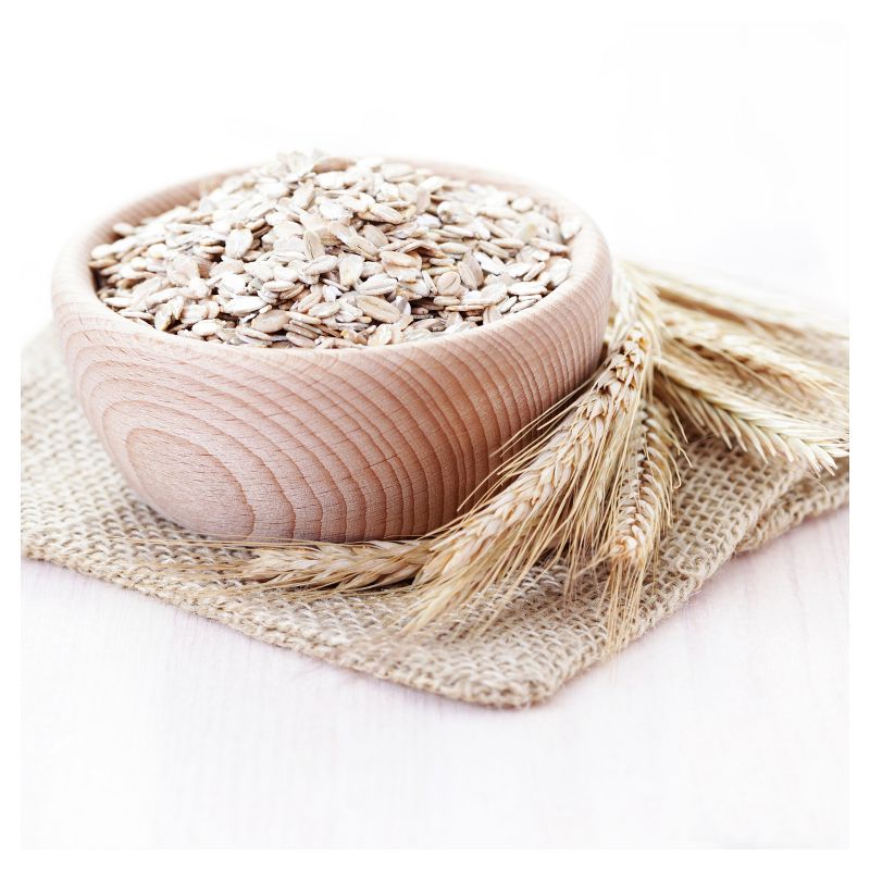 Augason Farms Regular Rolled Oats Emergency Food - 10lb Pail