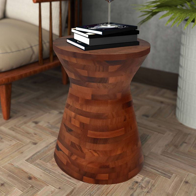 Domingo Accent Table Natural - Steve Silver Co.