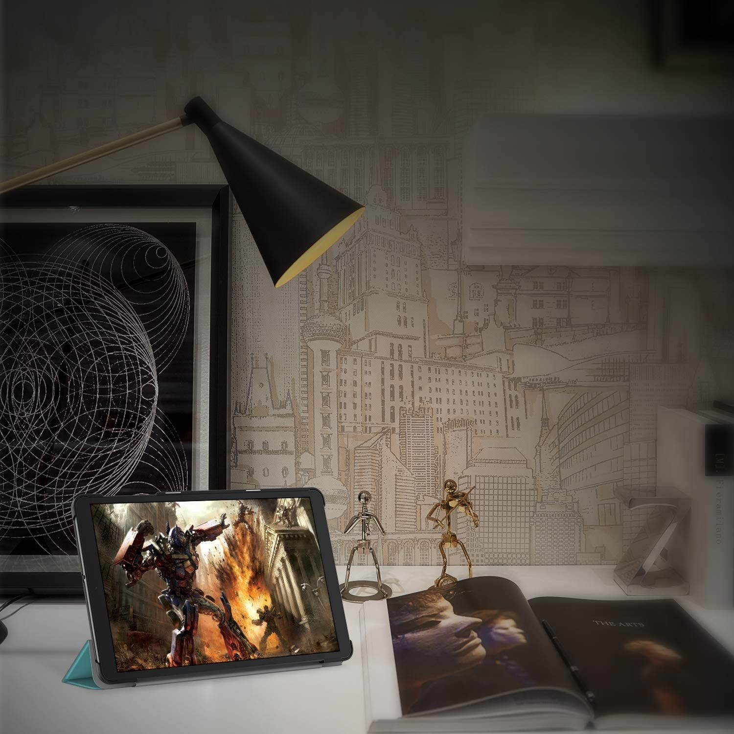 JETech Case for Samsung Galaxy Tab A 10.1 2019 (SM-T510/T515), Blue