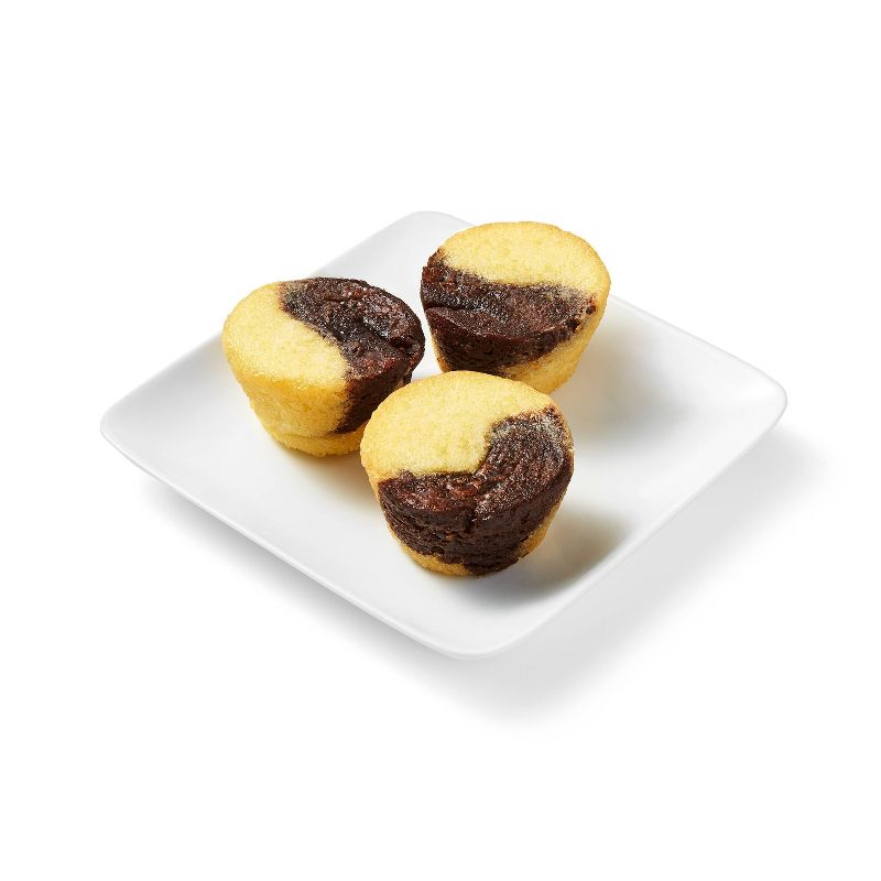 Madeleine Cookies and Brownie Duo - 12ct - Favorite Day™