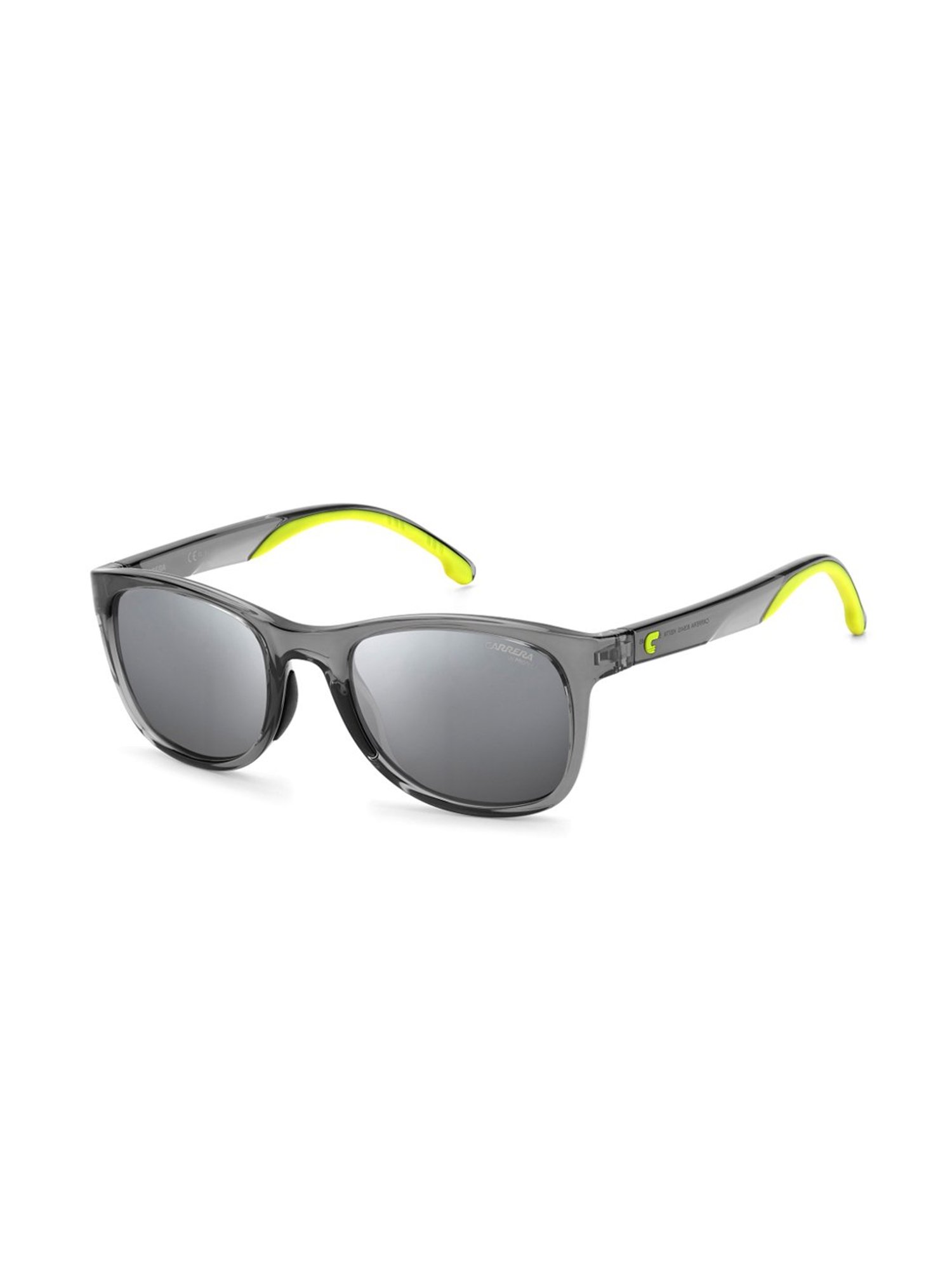 Carrera 204867KB752T4 Grey Square Sunglasses