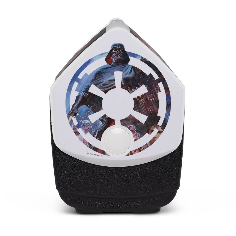 Igloo Playmate Pal Star Wars Empire Strikes Back Poster 7qt Portable Cooler