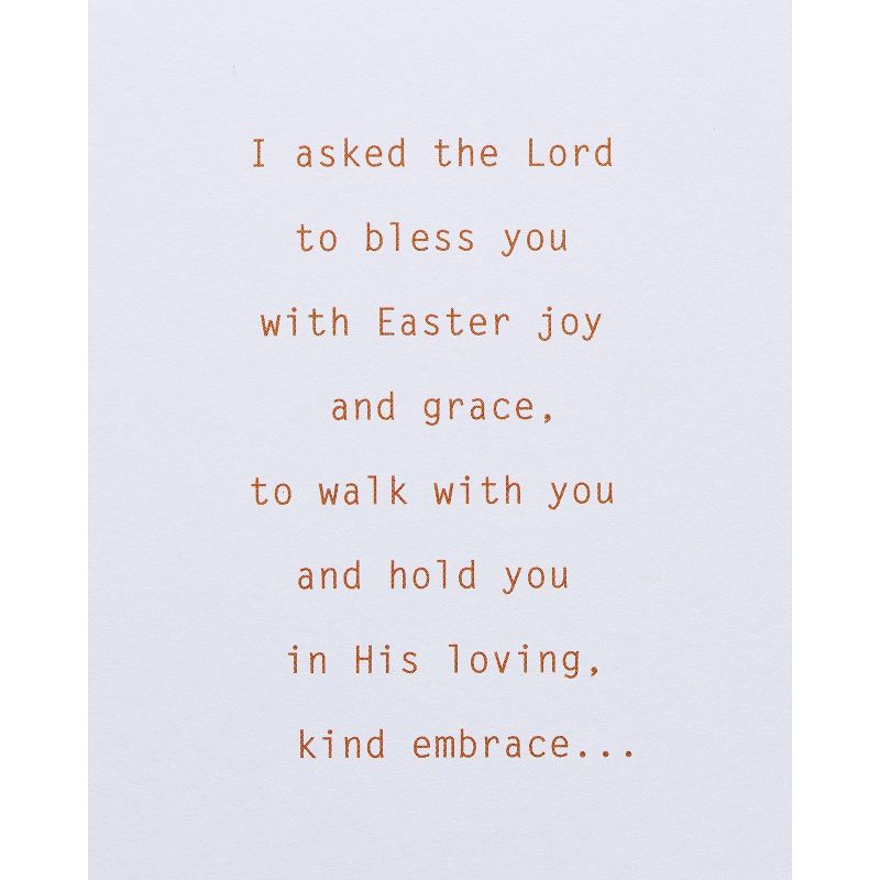 Easter Card Laser Cut Cross