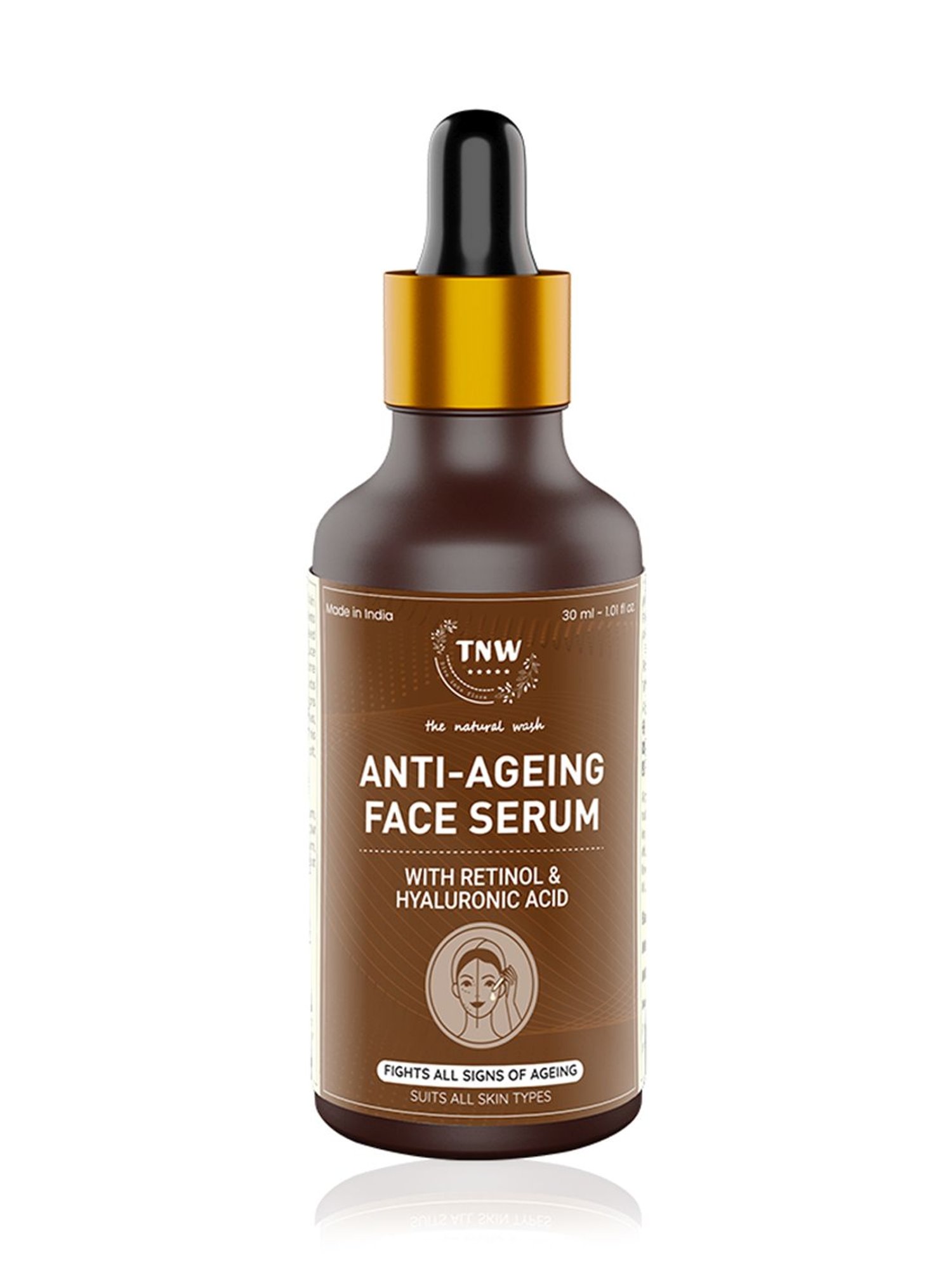 TNW-The Natural Wash Anti Ageing Serum & Under Eye Cream