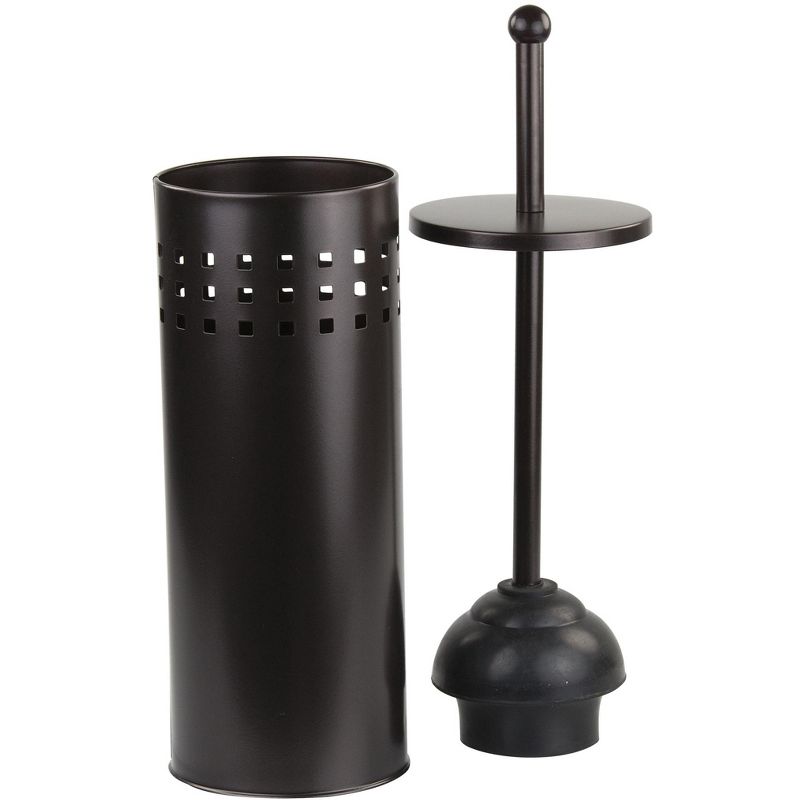 Home Basics Bronze Toilet Plunger