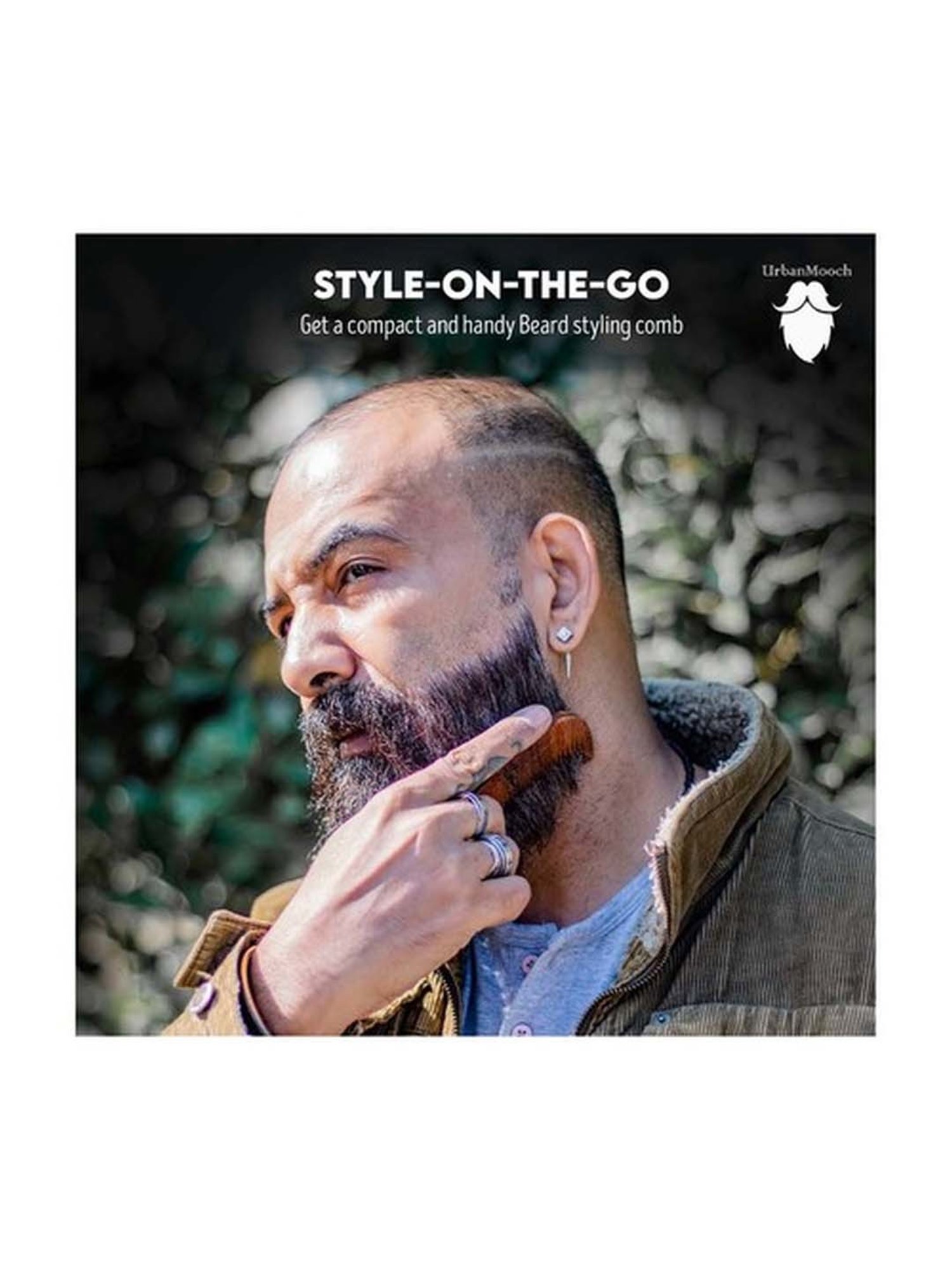 Satliva The Beard and Moochh Cream - 40 gm