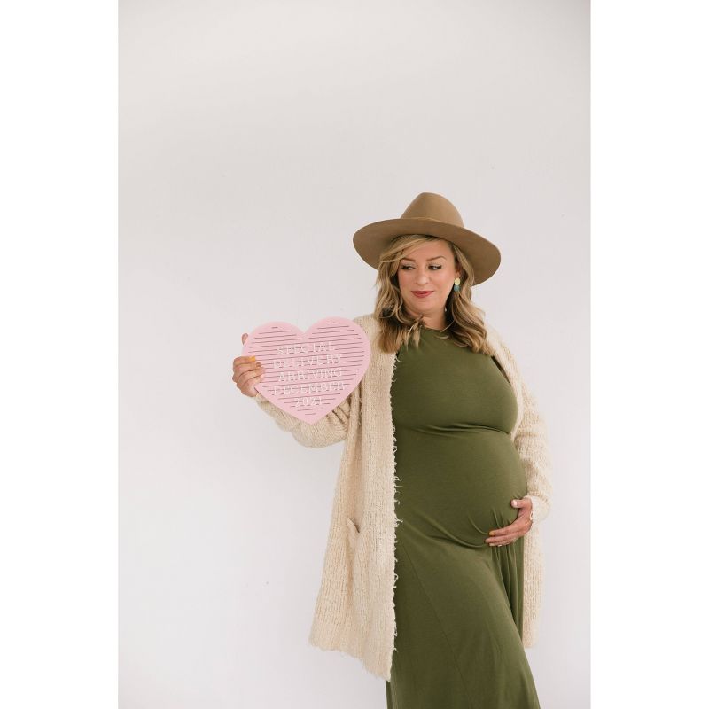 Pearhead Heart Letterboard