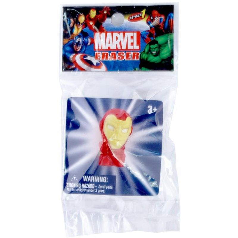 Monogram International Inc. Marvel Iron Man Personalized Eraser