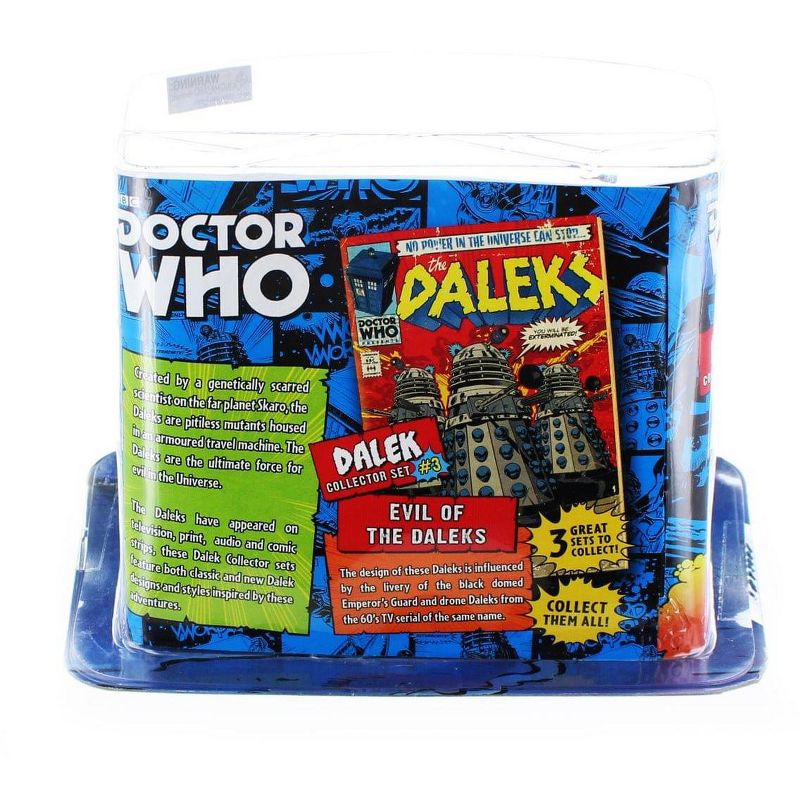Seven20 Doctor Who 3.75" Action Figure Set #3: ''Evil of the Daleks''
