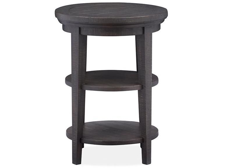 Magnussen T4399 Westley Falls Round Accent End Table
