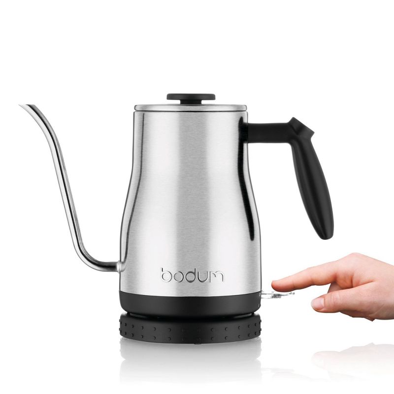 Bodum Goose Neck 34oz Electric Water Kettle - Stainless Steel