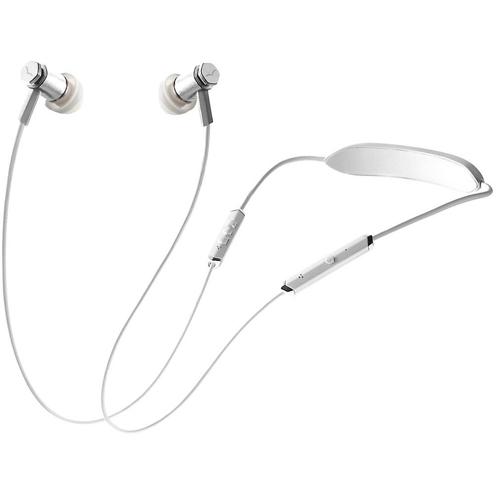 V-Moda Forza Metallo Wireless In-Ear Bluetooth Headphones, Silver #FRZM-W-SV