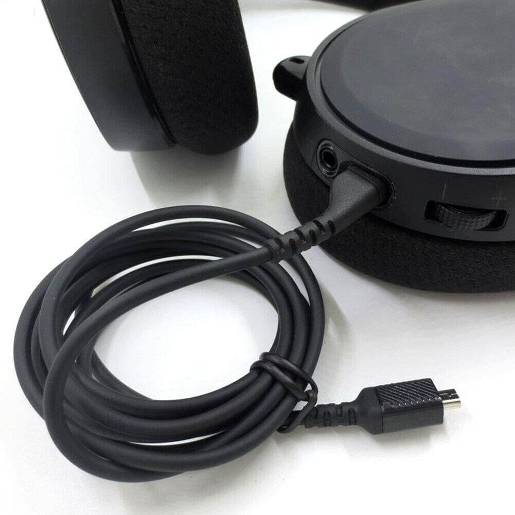 Arctis 3 Arctis 5 Cable,SINREGeek Aux Cord Replacement for SteelSeries Arctis 3 5 7, Arctis Pro and Arctis Pro + GameDac Headset Detachable Audio Cable 5ft