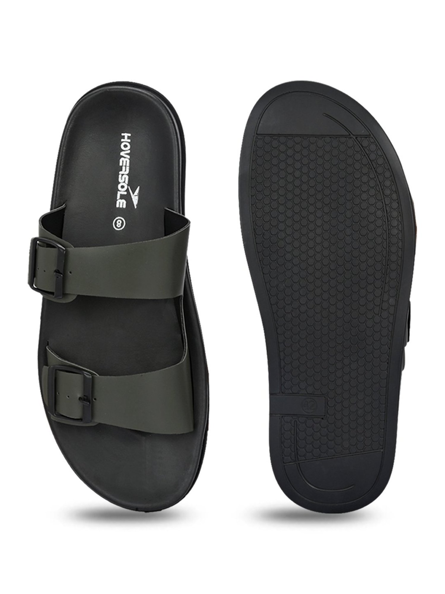 Hoversole Men's Olive Casual Sandals