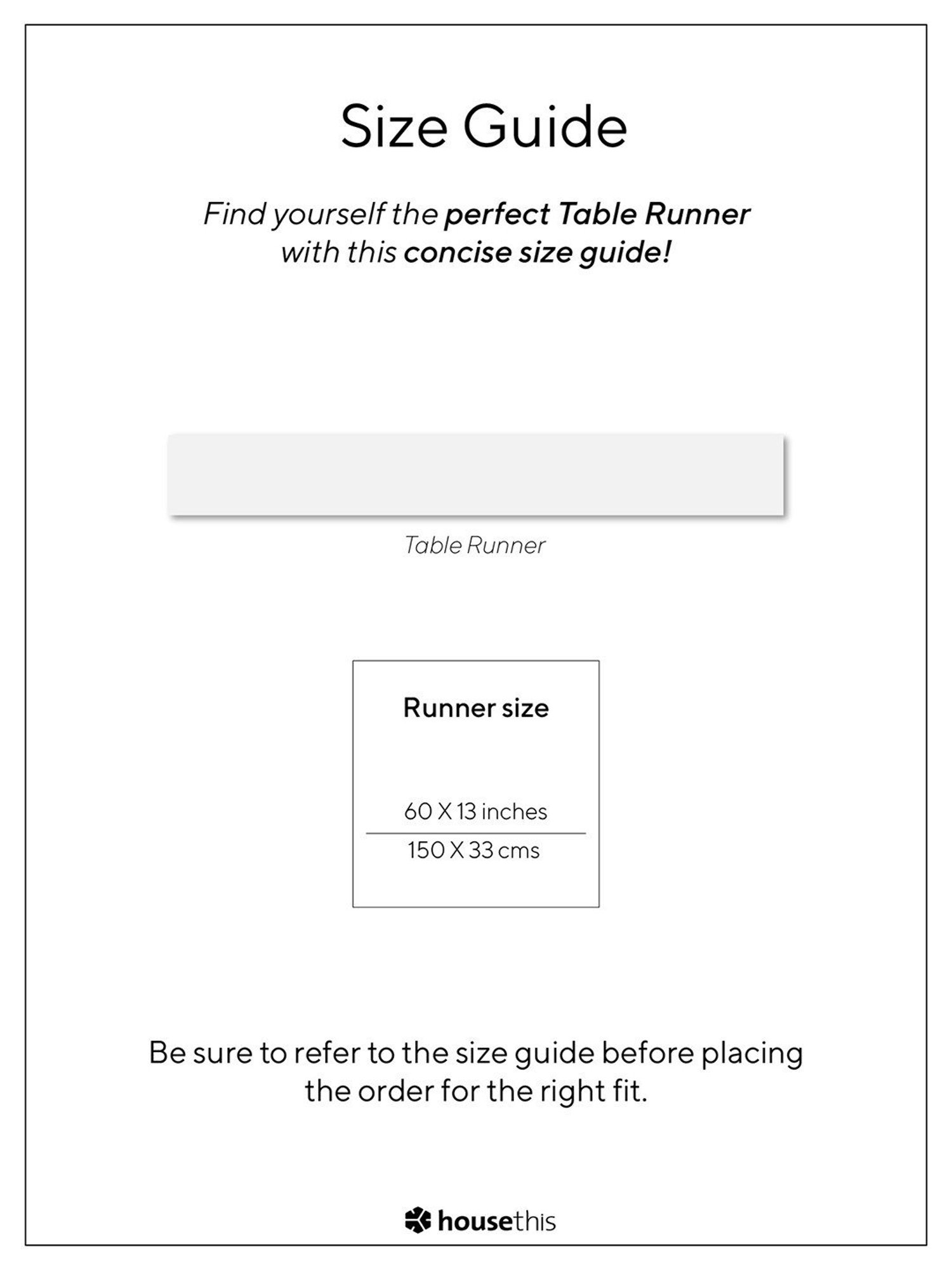 Juvale Placemats with Table Runner (Gold Foil, 6 Pieces)