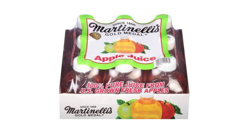Martinelli's Apple Juice - 9pk/10 fl oz Bottles