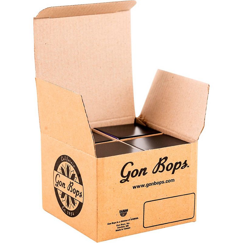 Gon Bops Fiesta Color Shakers 4-Pack