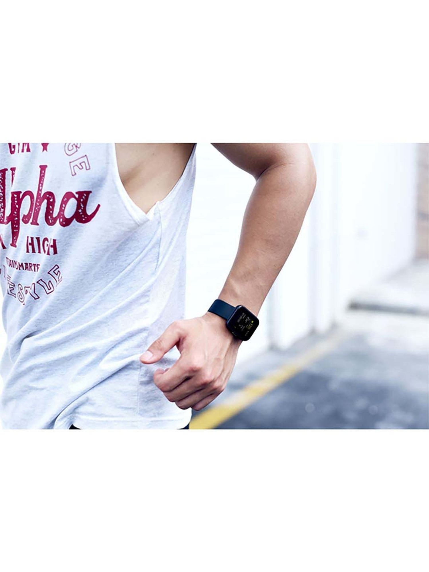 Realme Classic RMA161 Smartwatch (Black)