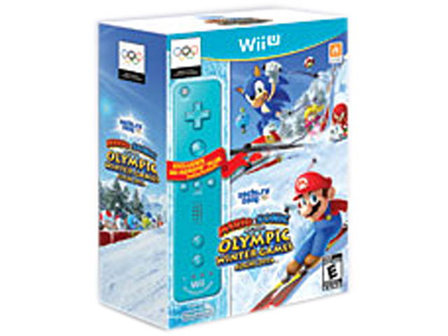 MARIO & SONIC SOCHI W/BLUE REMOTE - WIIU Wii U