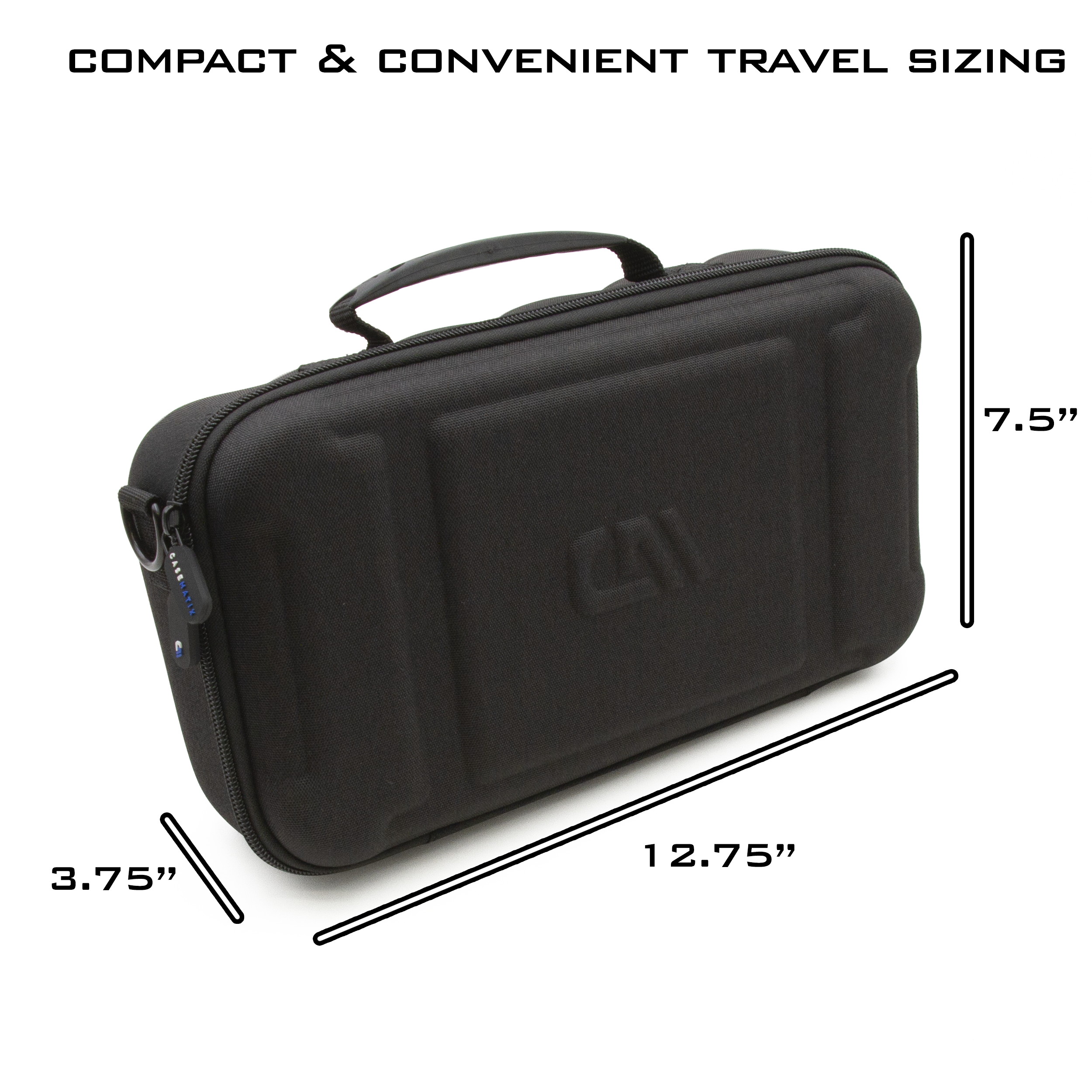 CM Gaming Case fits the Xbox Adaptive Controller, USB C Charging Cables and Select Small Xbox Accessories in Padded Foam &ndash; Includes Case Only with Shoulder Strap