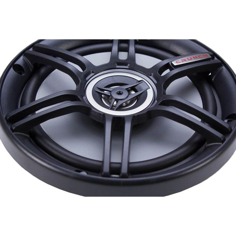 Crunch 300 Watts 6.5-Inch Coax Shallow + 400 Watts 6 x 9 Inches CS Speakers