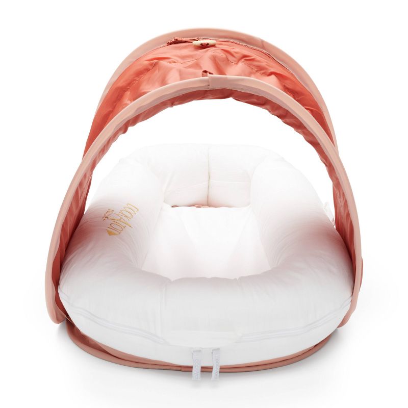 Simmons Kids' Silent Auto Gliding Deluxe Bassinet - Embossed Paisley