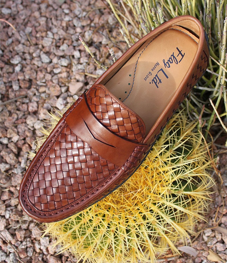 Flag LTD. Men's Turbo Woven Penny Loafers